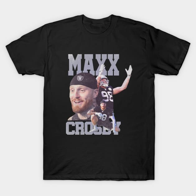 maxx-crosby T-Shirt by Ville Otila Abstract